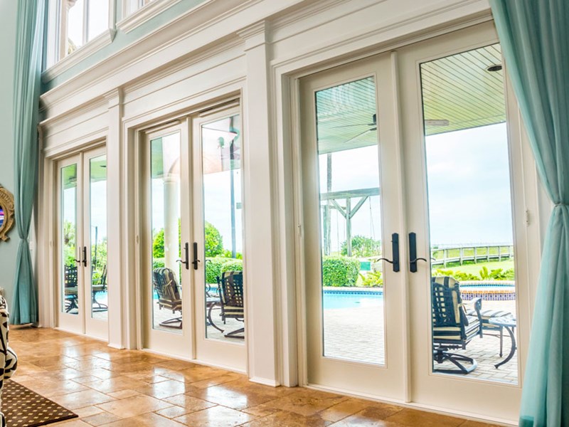 Enhancing Your Home with Impact French Doors in Florida: Style Meets Security