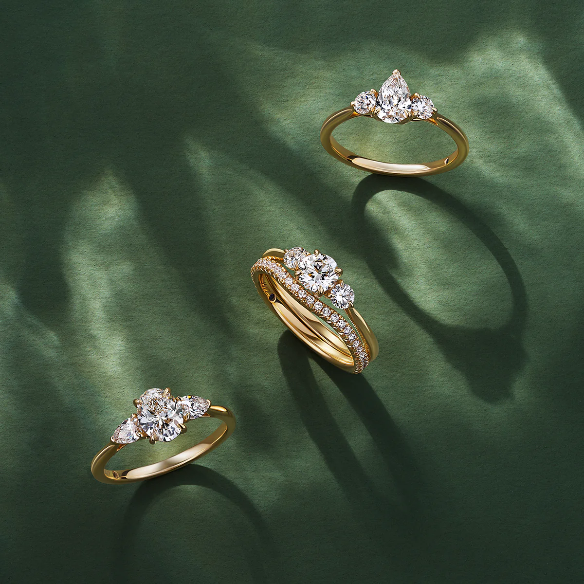 Why Side Stone Engagement Rings and Three Stone Engagement Rings Are Trending at Every Jewelry Store